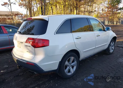 2012 Acura Mdx Technology Package from USA, damaged, VIN 2HNYD2H32CH518638
